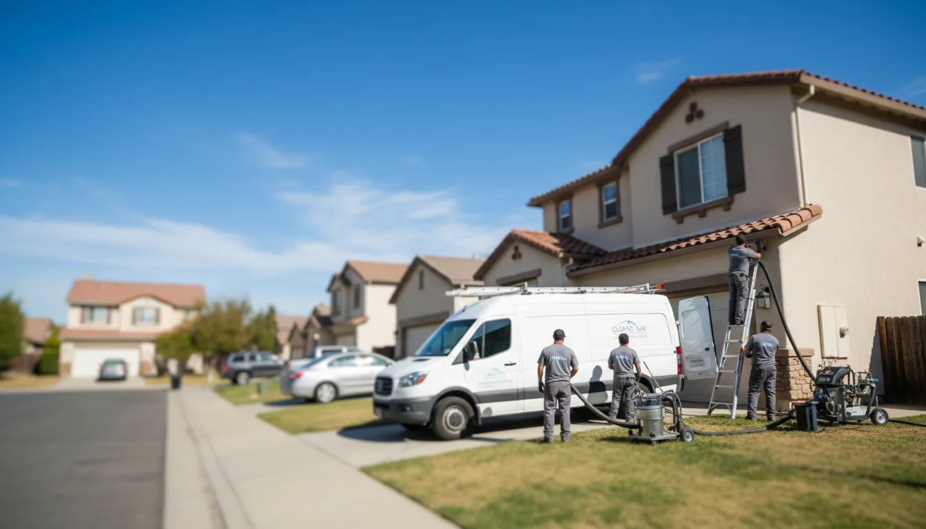 Air Duct Cleaning in Callahan, CA near me